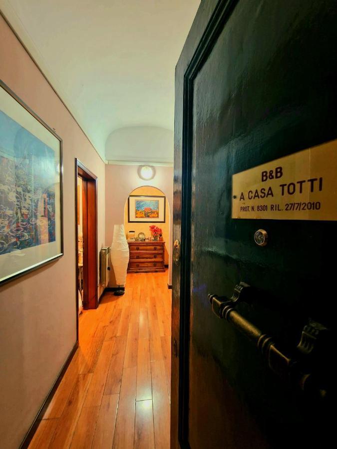 Casa Totti Bed & Breakfast Rome Bagian luar foto